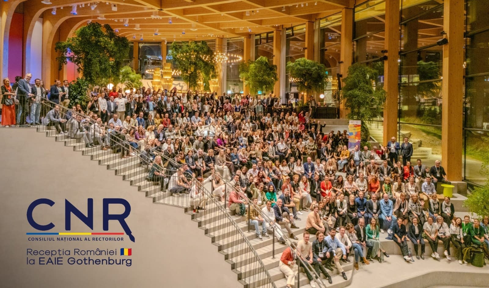 EAIE 2025, Goteborg. Universitățile românești consolidează poziția României pe harta globală a educației universitare