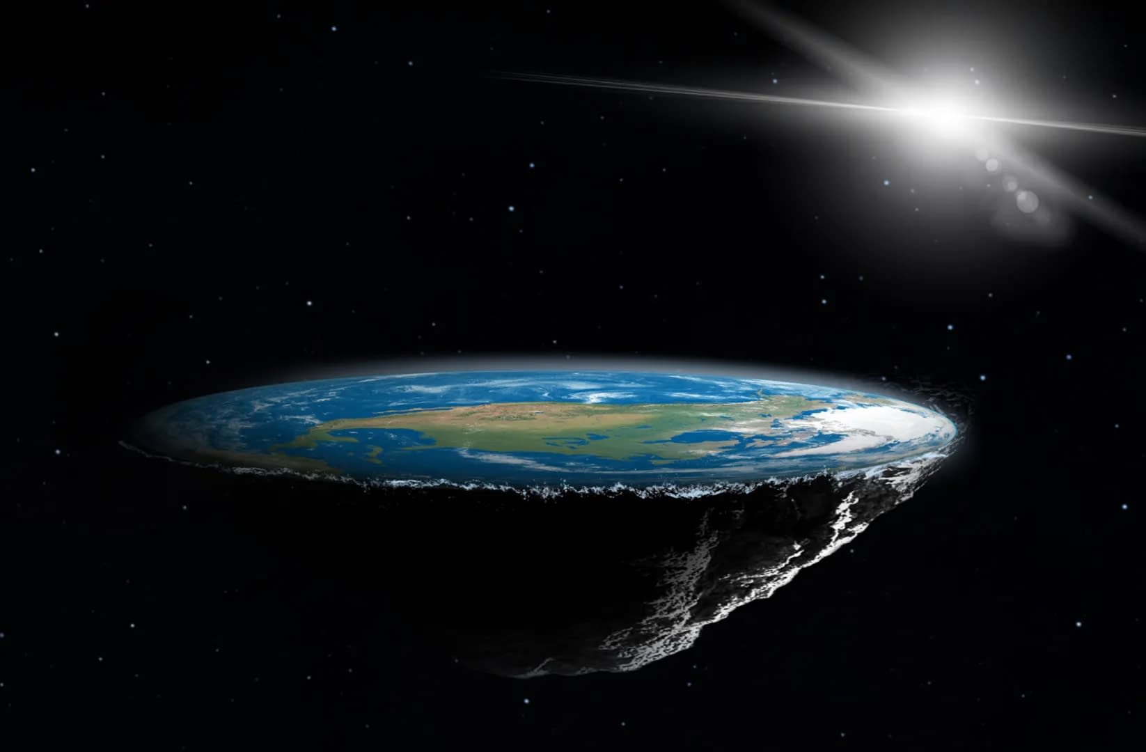 Ce vor mai spune acum susținătorii teoriei Pământului plat? Experiemntul senzațional cu ajutorul unei camere și umbra unui garaj Ce vor mai spune acum susținătorii teoriei Pământului plat? Experiemntul senzațional cu ajutorul unei camere și umbra unui garaj