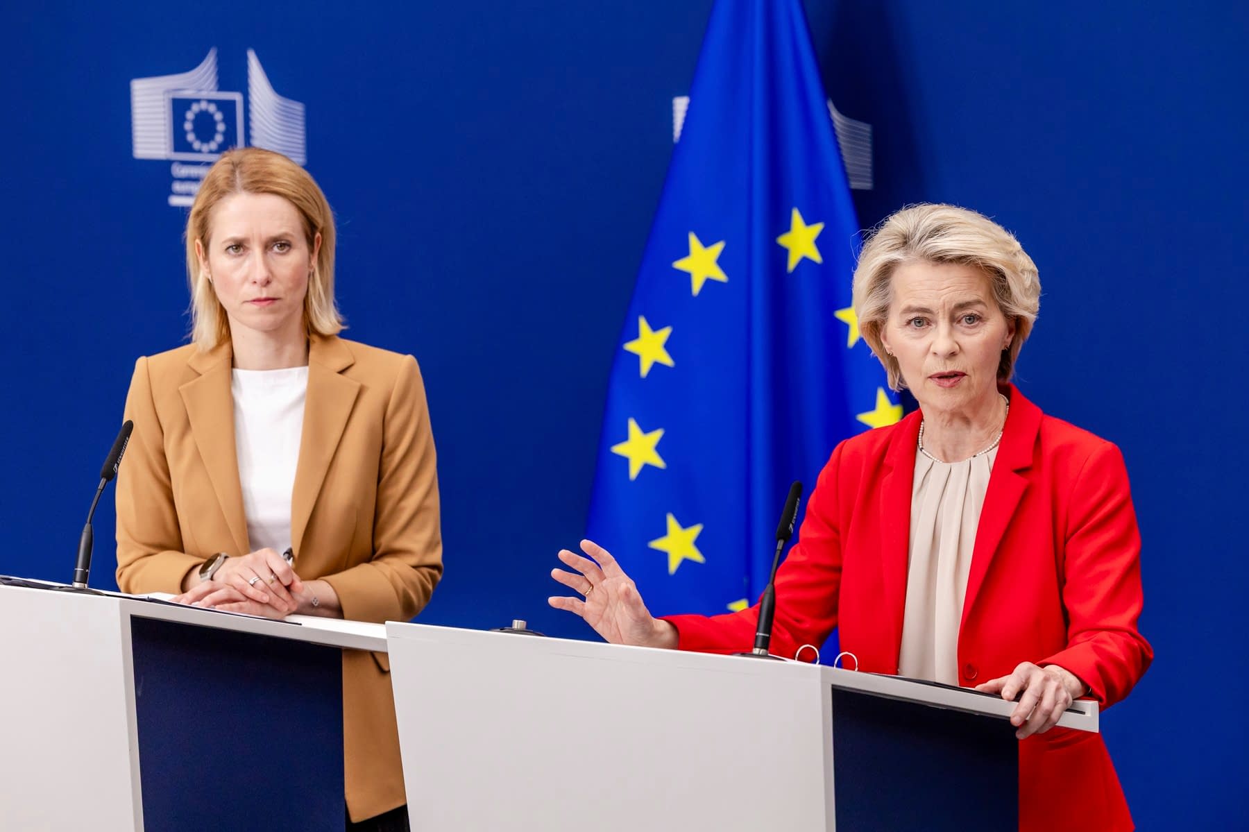 Cum comentează Uniunea Europeană noul plan de pace: „Nimic despre Ucraina fără Ucraina” / „Rusia vrea să împiedice sancțiunile americane” Cum comentează Uniunea Europeană noul plan de pace: „Nimic despre Ucraina fără Ucraina” / „Rusia vrea să împiedice sancțiunile americane”