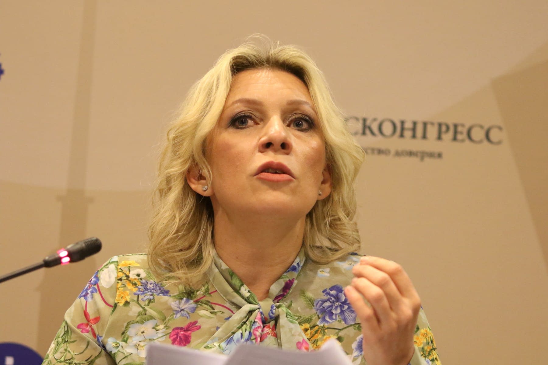 Maria Zaharova, anunț de ultimă oră în urma pasului major înregistrat la negocierile din Arabia Saudită