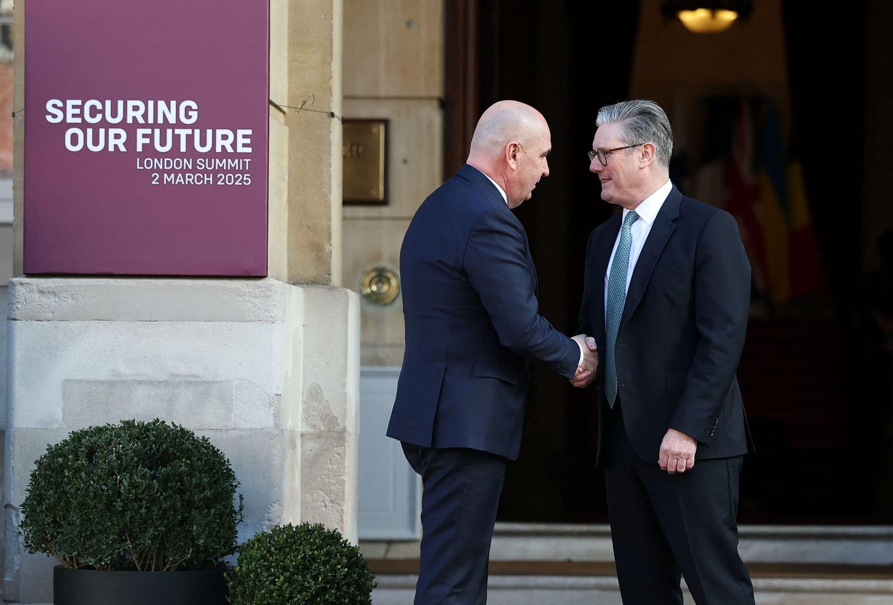 VIDEO Ilie Bolojan, după summitul crucial de la Londra: Liderii europeni sprijină menținerea ajutorului financiar și militar pentru Ucraina