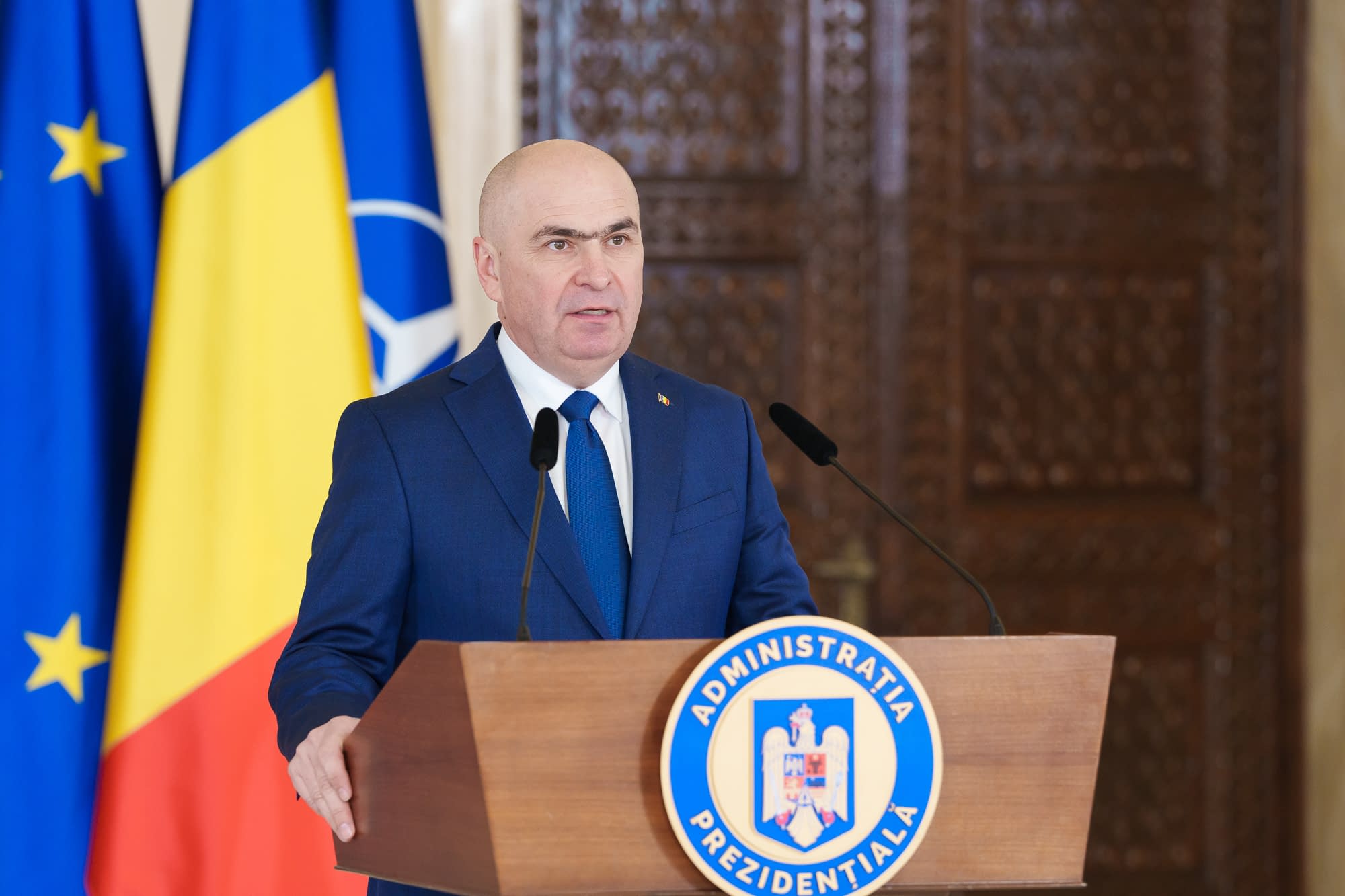 VIDEO Ilie Bolojan explică de ce a chemat partidele la consultări și afirmă că „ar putea fi necesar să ne adaptăm politica externă” / „Creșterea bugetelor pentru apărare, o tendință care nu va putea fi evitată”
