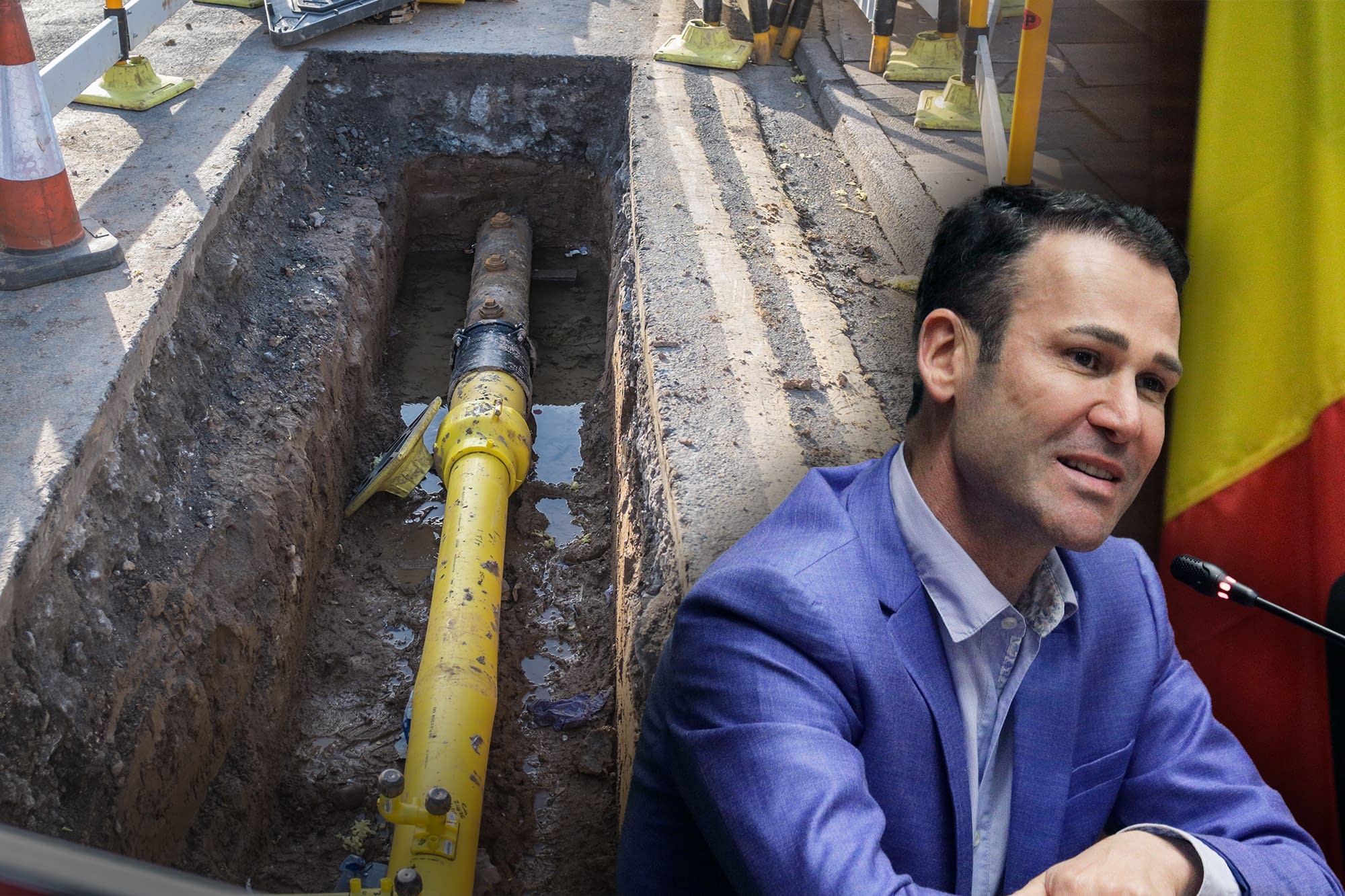 Cine poate închide drumurile construite de primarul Negoiță peste magistrale de gaz. Transgaz, care a dat în judecată primăria Sectorului 3, subliniază că există riscul ca țevile să se fisureze 