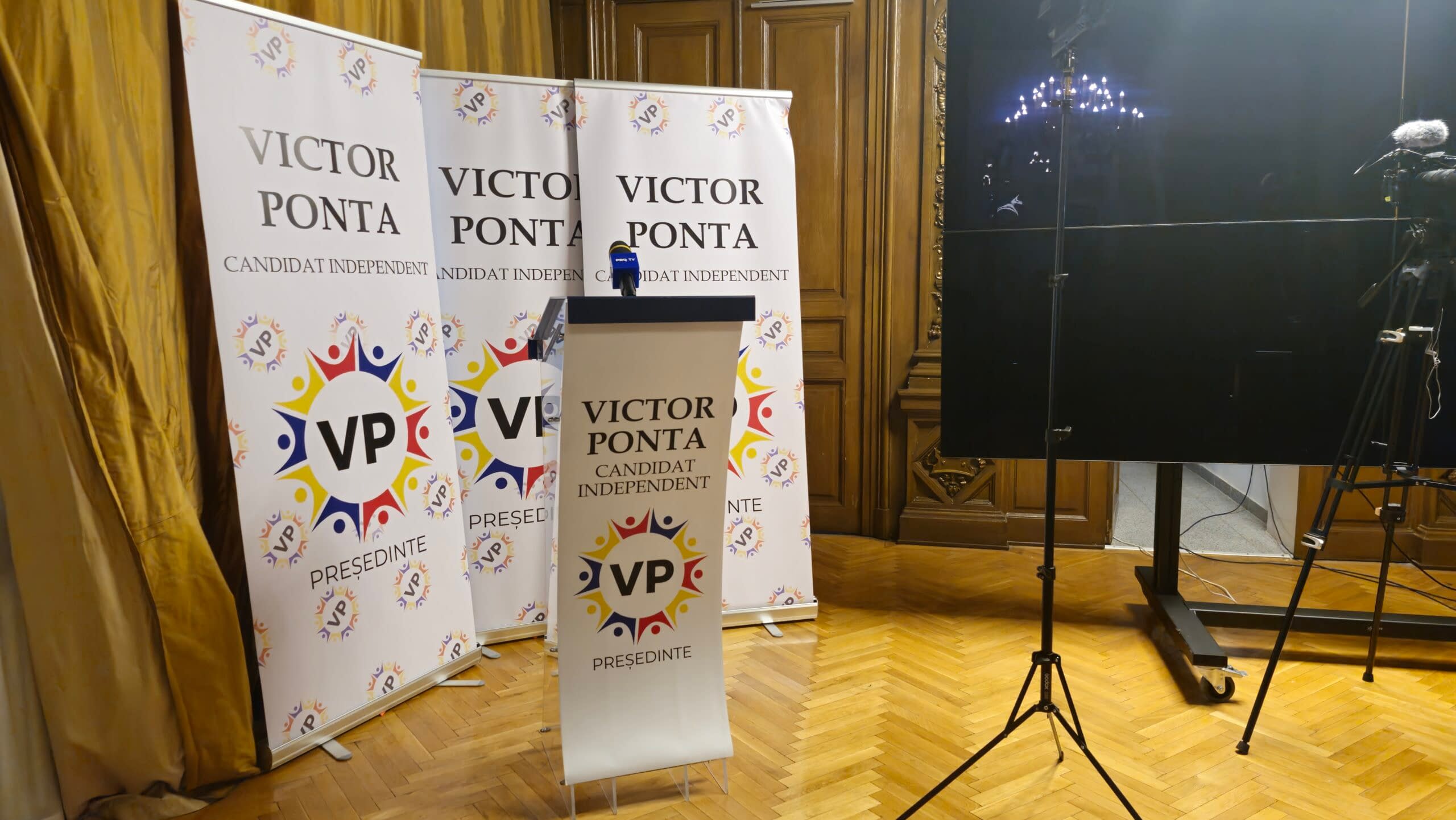 Alegeri prezidențiale 2025. „Există șanse reale pentru turul 2”. Optimism moderat la sediul de campanie al lui Victor Ponta