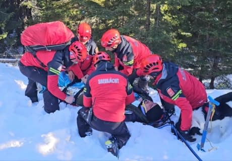 Record absolut de salvare pe munte. 161 de apeluri de urgenţă într-o singură zi
