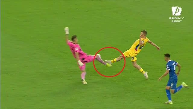 Nimic?! Decizie controversată luată de arbitrul meciului România Nimic?! Decizie controversată luată de arbitrul meciului România