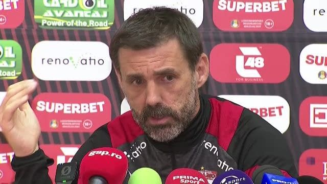 Zeljko Kopic a tras concluziile după victoria cu CFR Cluj. Ce a spus despre Cîrjan, Soro și Caragea Zeljko Kopic a tras concluziile după victoria cu CFR Cluj. Ce a spus despre Cîrjan, Soro și Caragea