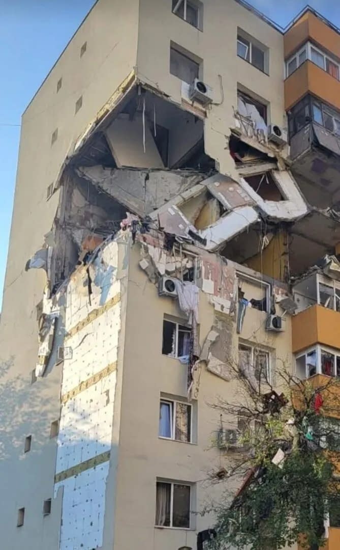 Administratora blocului unde s-a produs explozia, audiată acum la Parchetul General