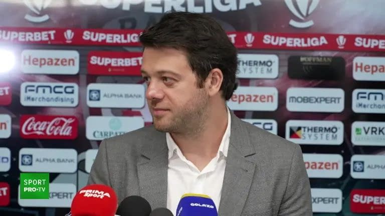 Victor Angelescu a făcut anunțul! Fotbalistul pe care îl vrea Rapid + Ce a spus despre Ianis Hagi Victor Angelescu a făcut anunțul! Fotbalistul pe care îl vrea Rapid + Ce a spus despre Ianis Hagi