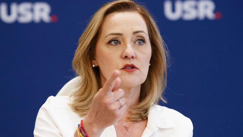 Elena Lasconi, atac în termeni duri la Nicușor Dan: „Este produsul sistemului!” Elena Lasconi, atac în termeni duri la Nicușor Dan: „Este produsul sistemului!”