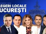 LIVE TEXT: Alegeri în București 2025. Bucureștenii aleg noul Primar General al Capitalei. Prezența la vot, 2%