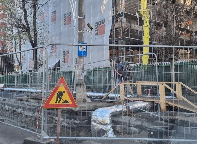 Avarie majoră pe o conductă magistrală de termoficare din București. CET Progresu, oprită forțat / Cât se estimeaza remedierea situației Avarie majoră pe o conductă magistrală de termoficare din București. CET Progresu, oprită forțat / Cât se estimeaza remedierea situației