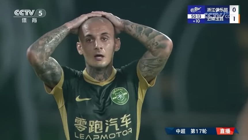 Mitriță, urmărit de „blestemul“ retragerii de la națională: ce i se întâmplă în China, dramatic! Mitriță, urmărit de „blestemul“ retragerii de la națională: ce i se întâmplă în China, dramatic!