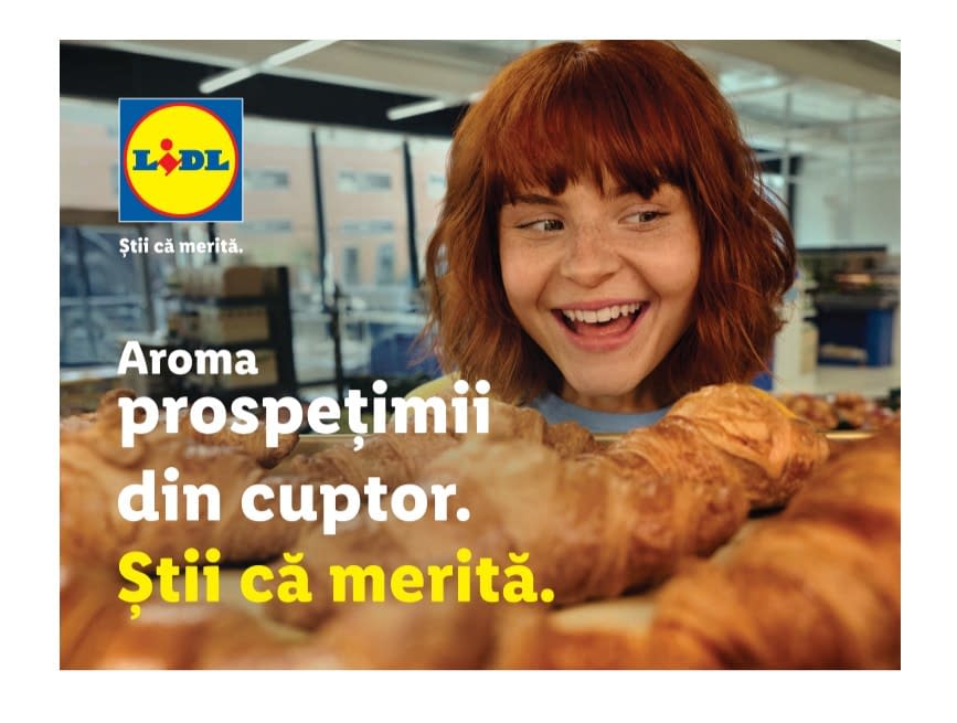 Știi că merită să ai încredere în ceea ce cumperi – povestea Brutăriei Lidl, locul 1 în inimile românilor Știi că merită să ai încredere în ceea ce cumperi – povestea Brutăriei Lidl, locul 1 în inimile românilor