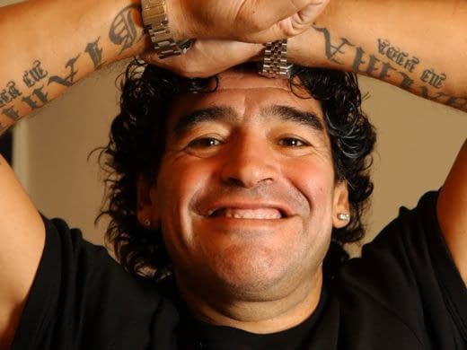 Maradona este noul selectioner al Argentinei! Diego Maradona Wallpapers 002